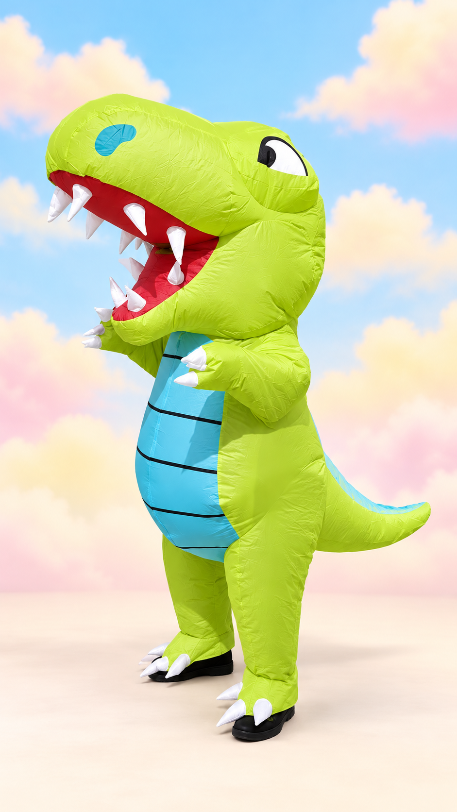 Maskotka Dino Psotnik Dmuchańce