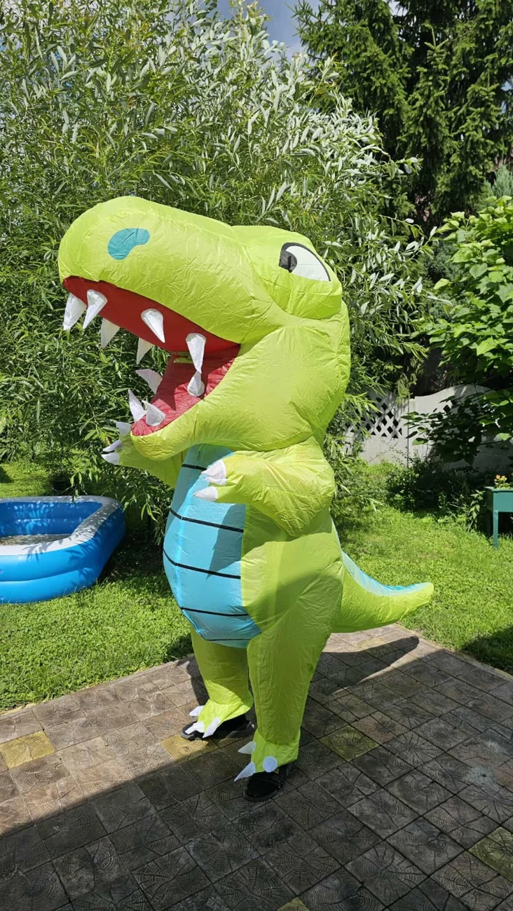 Maskotka Dino